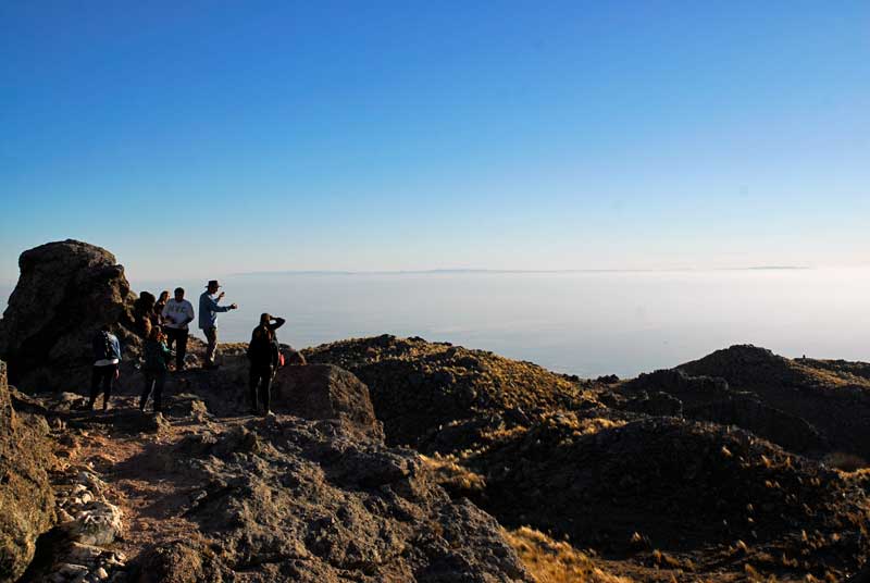 El Filo, cima de las Sierras de los Comechingones
